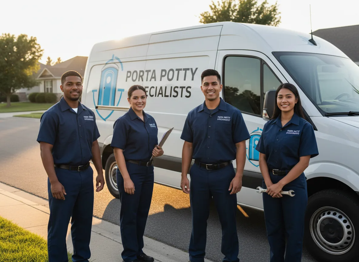 Portable Toilet Rental company in Mentor, MN